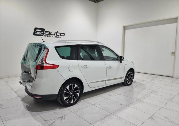 Renault Grand Scenic cena 25700 przebieg: 198000, rok produkcji 2016 z Gryfino małe 631